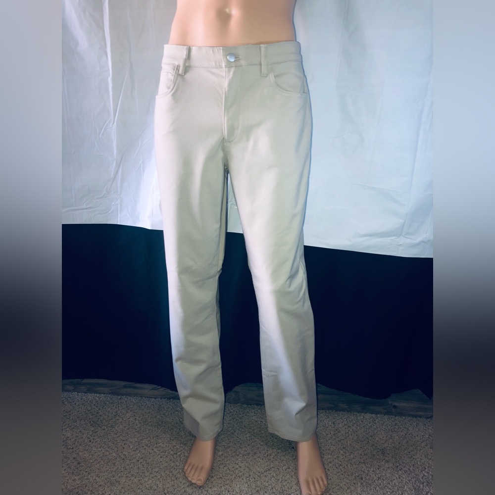 Calvin Klein slim khaki chinos
